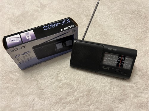 Sony icf 480s - sony, 3-band
