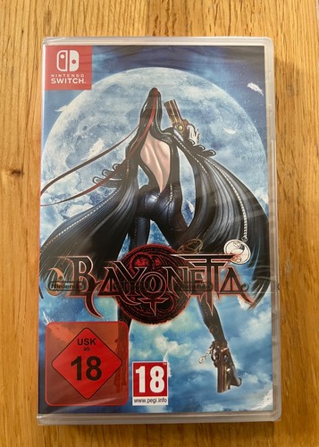 Bayonetta nintendo switch - nintendo,