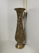 Orientalische Messingvase 23