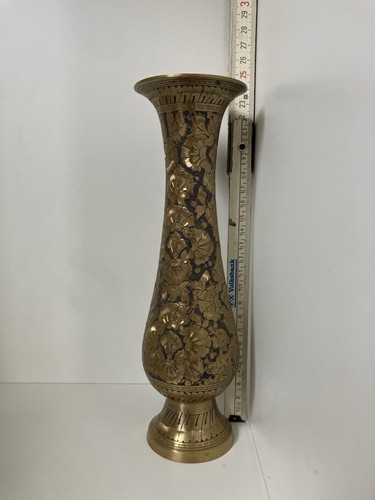 Orientalische messingvase - messingvase, 23