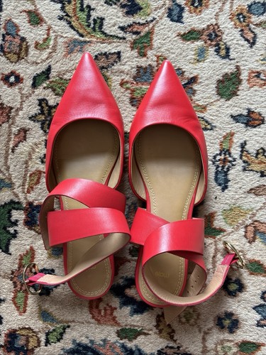 Maje leder ballerinas flats - leder,