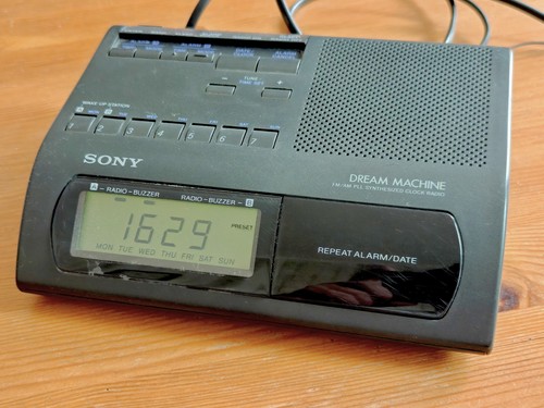 Sony dream machine icf - sony,