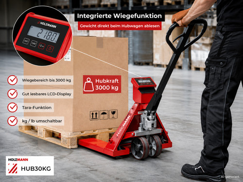 Holzmann hubwagen mit - hubwagen,