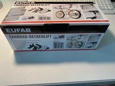 EUFAB FAHRRAD-DECKENLIFT FAHRRADLIFT BIKELIFT DECKENHALTER AUFHÄNGUNG