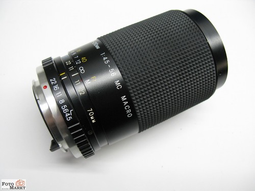 Exakta zoom objektiv - 70-210, mm