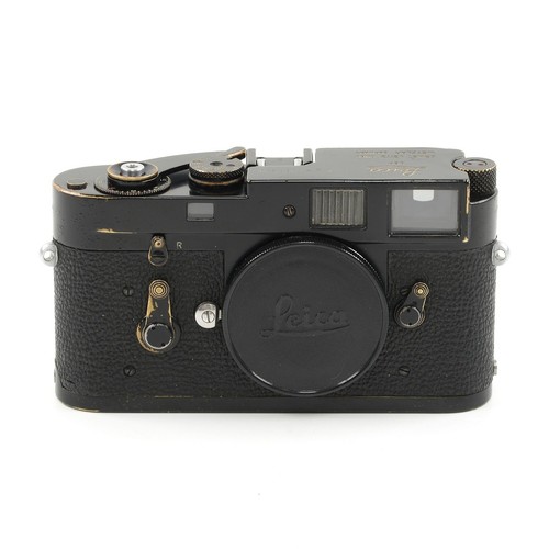Leica black paint - leica, m2