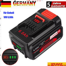 18V 6,0Ah Ersatzakku Für