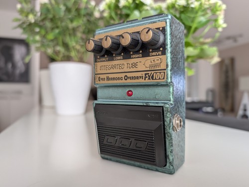 Dod fx100 even harmonic - dod,