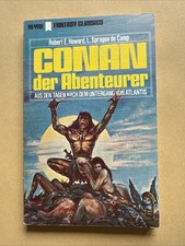 Conan der Abenteurer, Robert E. Howard, Sprague de Camp, Heyne Fantasy Classic