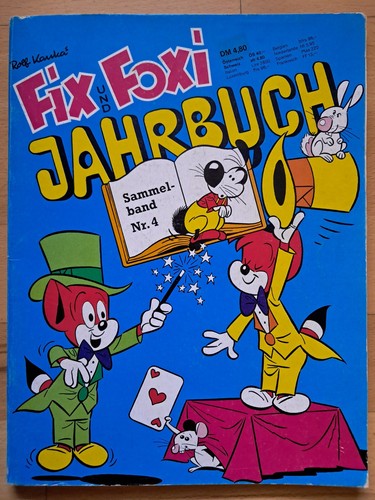 Fix foxi jahrbuch 4 - nr.4, von
