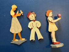 Flachfiguren 50er jahre - flachfiguren,