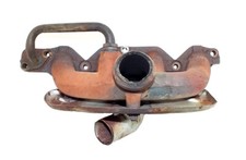 Auspuffkrümmer Fiat 124 Spider 2000 Vergaser exhaust manifold