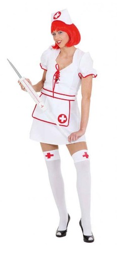 Krankenschwester kostüm kleid - krankenschwester,
