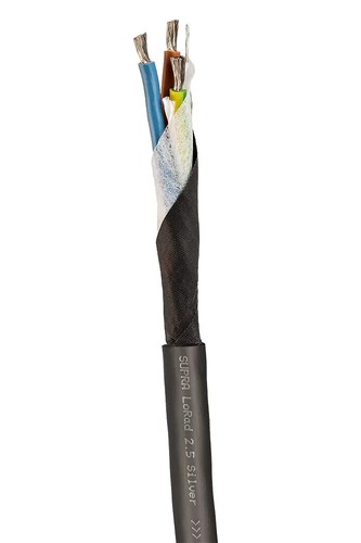 Supra cables lorad mm2 - cables, 2.5