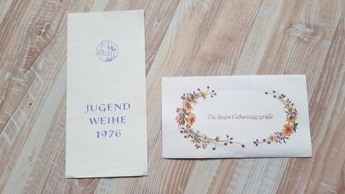 Ddr karten jugendweihe 1976 - 2.ddr,