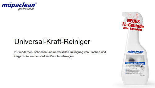 UNIVERSAL-Kraft-Reiniger