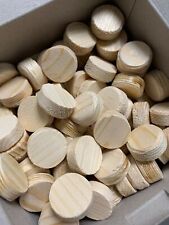 Querholzplättchen Konusplättchen Holzplättchen - 10 15 20 25 30 35 40 45 50 mm