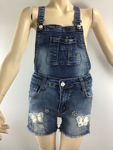 Jeans latzhose kinder mädchen - jeans,