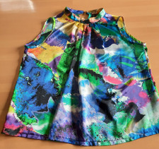 Damen Bluse  Neckholder Gr. 42