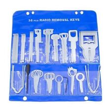38tlg Autoradio Entriegelung Reparatur AusbauWerkzeug set für VW FORD AUDI
