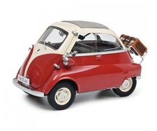 Schuco 450672000 BMW Isetta Export 1957 rot-weiss 1:12 limitiert 1/500 ...