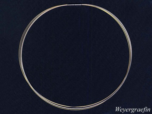 Collier reif bicolor - collier-reif,