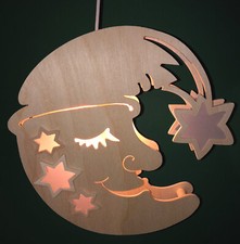 Fensterschmuck elektrisch