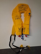 Schwimmweste Original aus Flugzeug Rettungsweste Boeing Airbus Life Vest