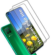 2x für Huawei P40 Lite Echt Glas Display Schutz Panzerfolie 9H Folie Schutzglas