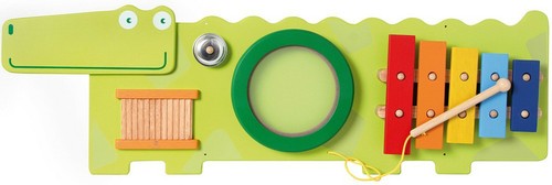 Wandspiel krokodil spieltafel - wandspiel,