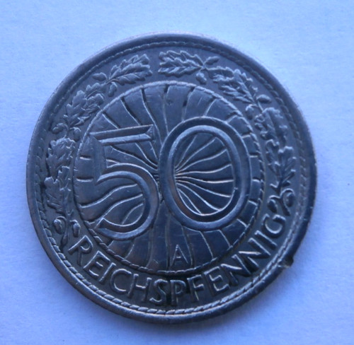 Reichspfennig 1936 - 50,