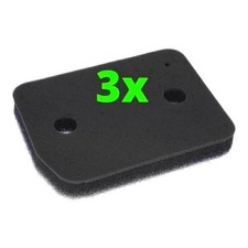 Filterset für Miele T1 Trockner 3er-Pack Ersatzteil Schwammfilter 9164761