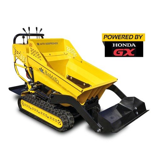 Bamato mini raupendumper - bamato,