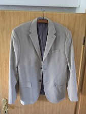 Sakko Herren - beige - Größe