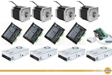 4Axis Schrittmotor Nema 34