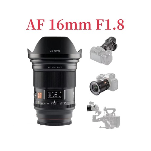 Viltrox 16mm 8 full - viltrox, f1.8