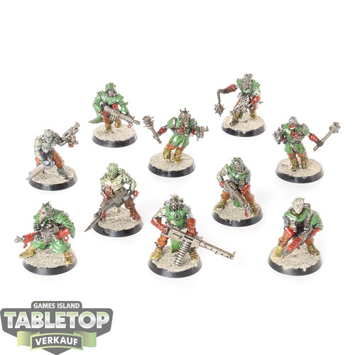 Chaos space marines - marines, 10x