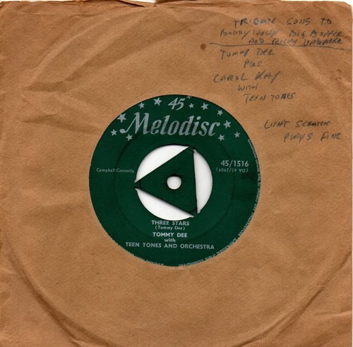 Tommy dee with teen tones - dee,