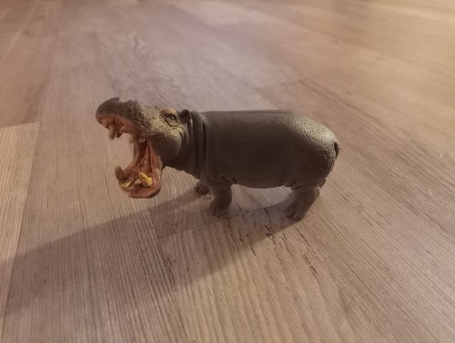 Toller schleich nilpferd - toller, cm