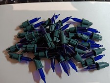 39 Ersatzlampen 5 Volt  0,7 Watt Mini Lichterkette 50er Lichterkette blau
