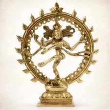 Shiva statue nataraja figur - shiva,