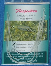 Fliegentom braided loops - fliegentom,
