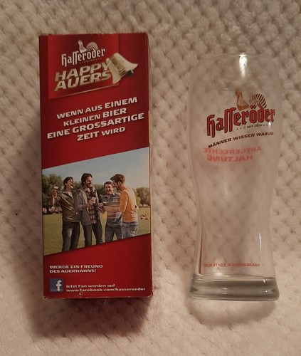 Hasseröder bierglas - hasseröder,