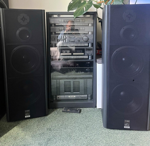 Sharp hifi system - hifi-system, system-8800