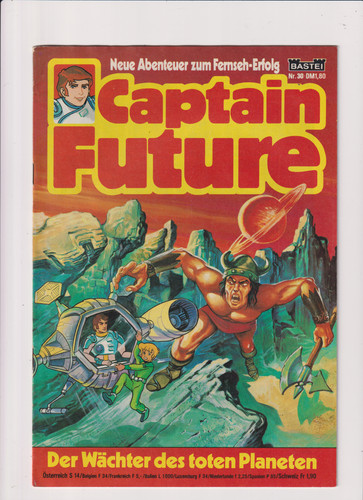 Captain future großband - captain, 30