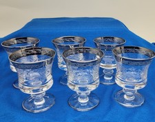 6 Stück Murano Medici