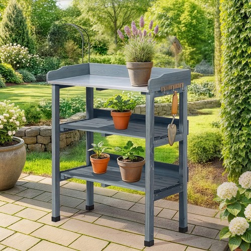 Gartentisch pflanztisch - gartentisch,