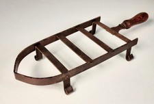 Alter Untersetzer Bügeleisen