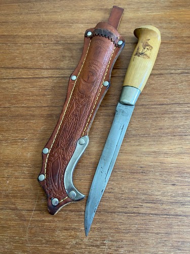 Finnisches jagdmesser lisakki - finnisches,