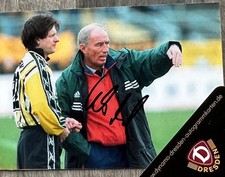 Autogrammfoto Rolf Schafstall